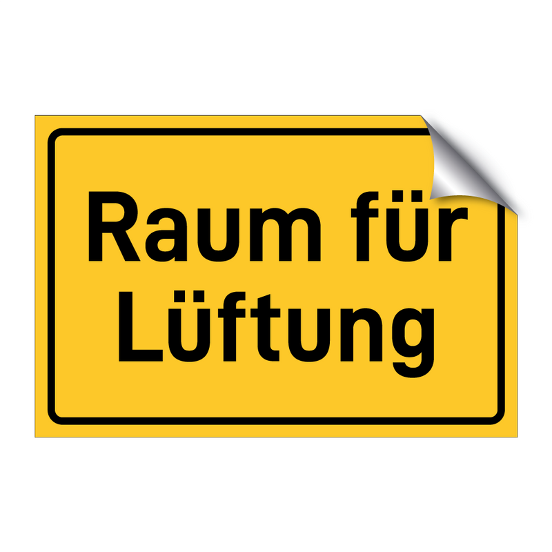 Raum für Lüftung & Raum für Lüftung & Raum für Lüftung & Raum für Lüftung