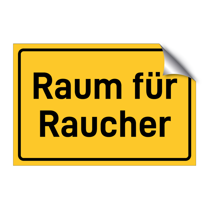 Raum für Raucher & Raum für Raucher & Raum für Raucher & Raum für Raucher