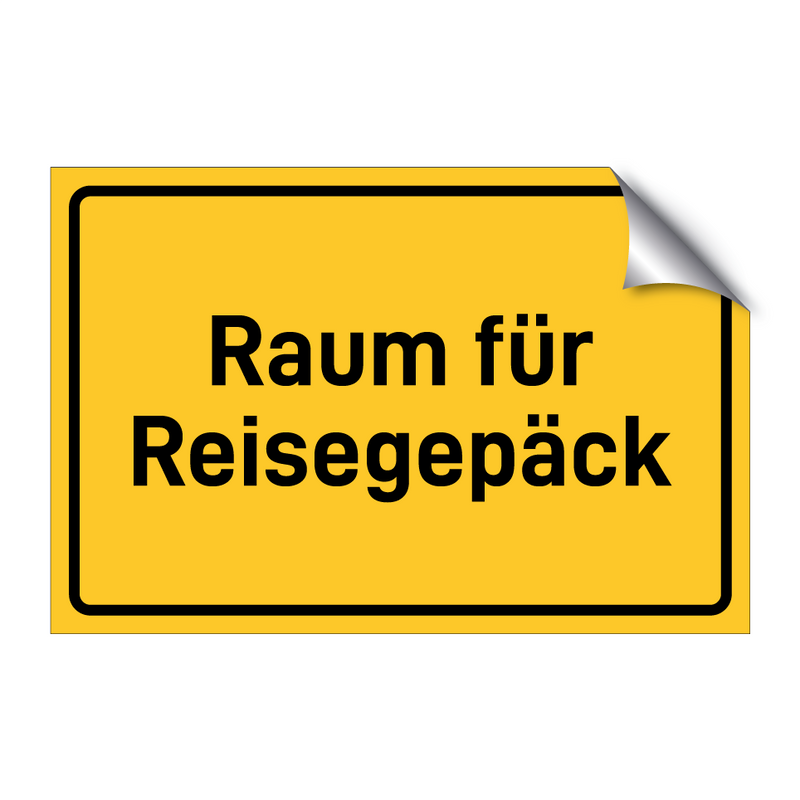 Raum für Reisegepäck & Raum für Reisegepäck & Raum für Reisegepäck & Raum für Reisegepäck