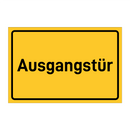 Ausgangstür