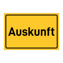 Auskunft