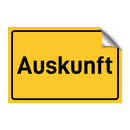Auskunft