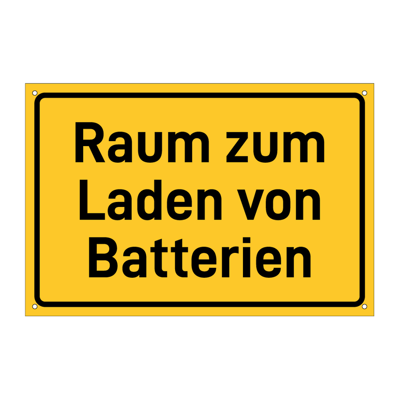 Raum zum Laden von Batterien & Raum zum Laden von Batterien & Raum zum Laden von Batterien