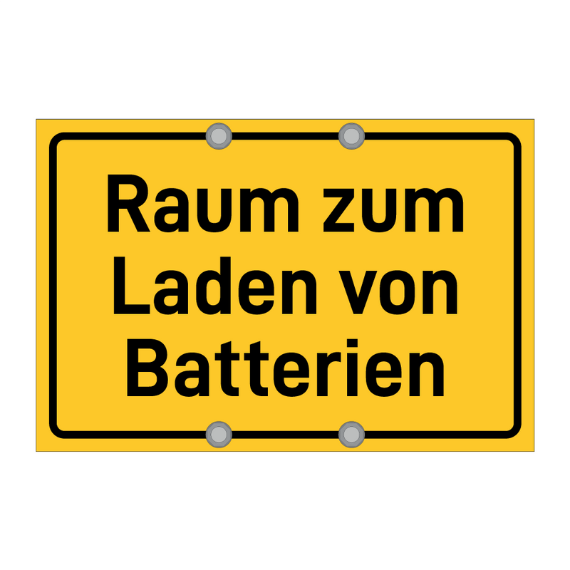 Raum zum Laden von Batterien & Raum zum Laden von Batterien & Raum zum Laden von Batterien