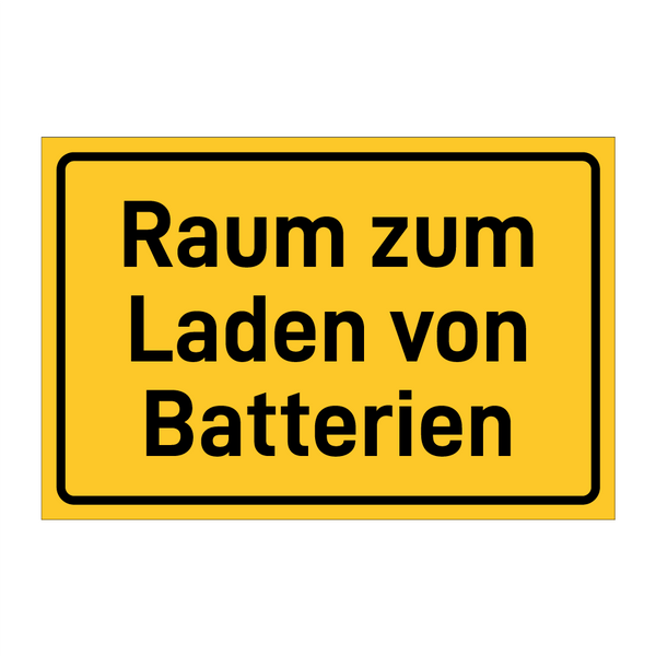 Raum zum Laden von Batterien & Raum zum Laden von Batterien & Raum zum Laden von Batterien