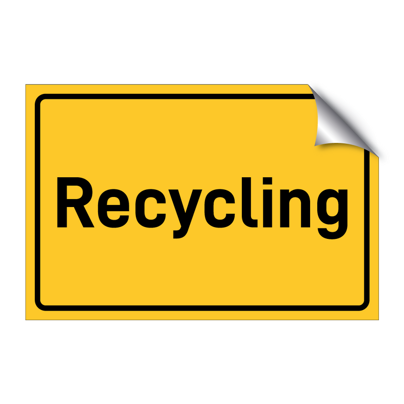 Recycling & Recycling & Recycling & Recycling