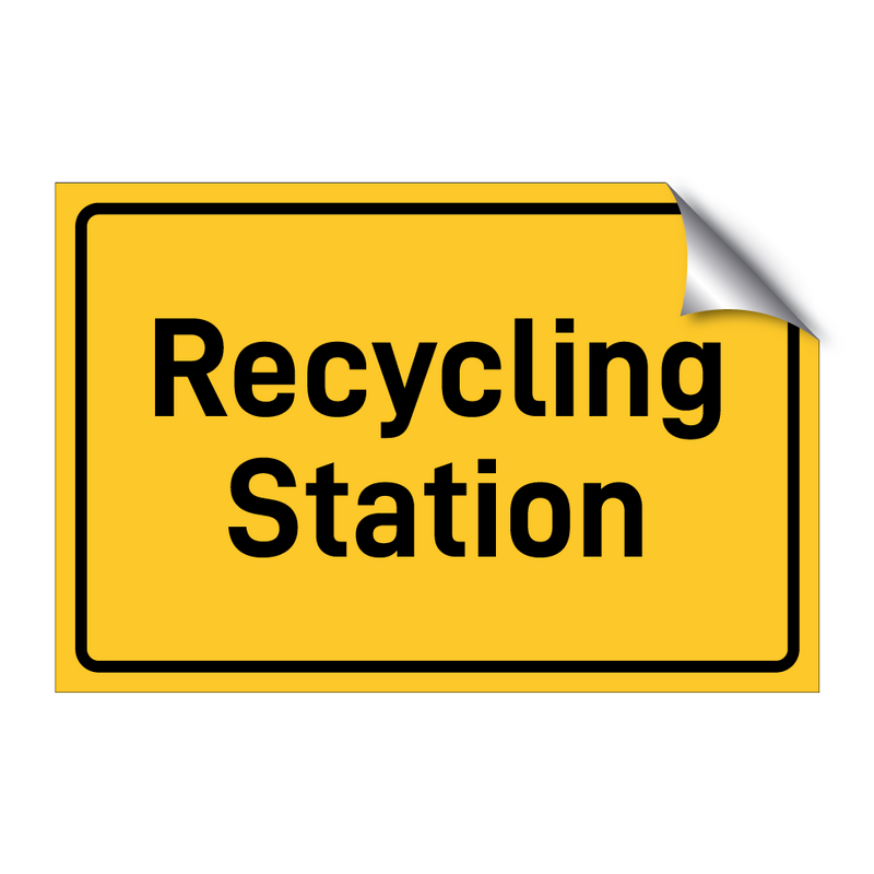 Recycling Station & Recycling Station & Recycling Station & Recycling Station