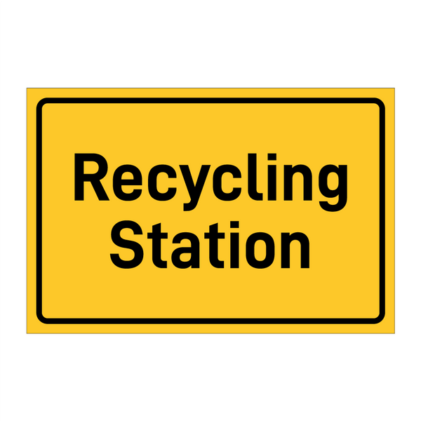 Recycling Station & Recycling Station & Recycling Station & Recycling Station & Recycling Station