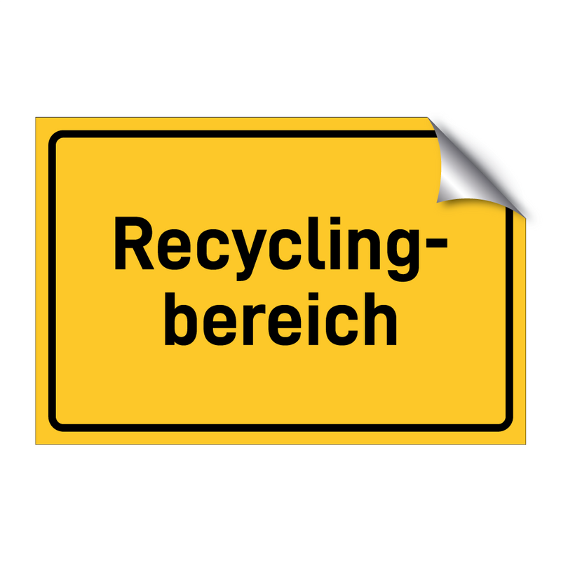 Recycling- bereich & Recycling- bereich & Recycling- bereich & Recycling- bereich