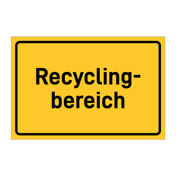 Recycling- bereich & Recycling- bereich & Recycling- bereich & Recycling- bereich