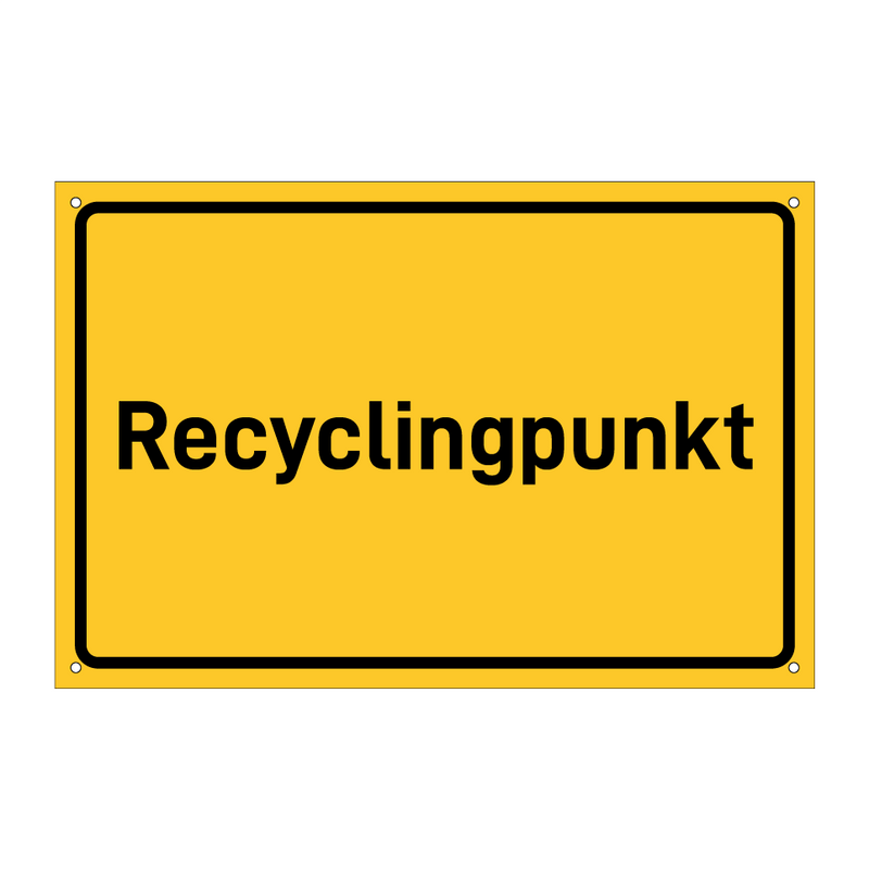 Recyclingpunkt & Recyclingpunkt & Recyclingpunkt & Recyclingpunkt & Recyclingpunkt & Recyclingpunkt