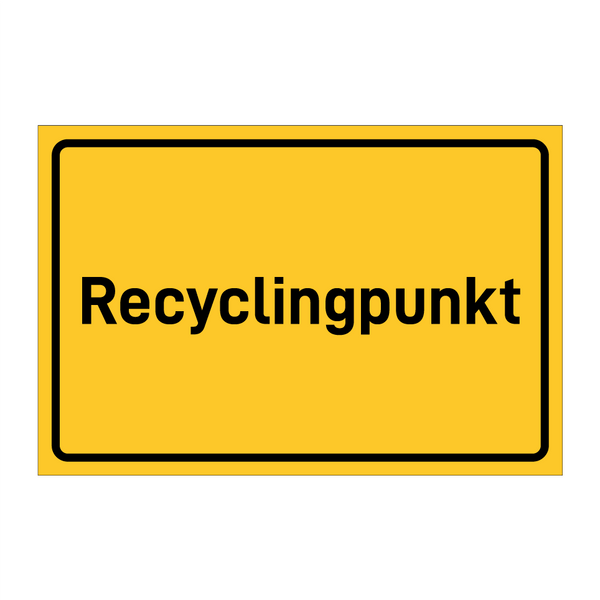 Recyclingpunkt & Recyclingpunkt & Recyclingpunkt & Recyclingpunkt & Recyclingpunkt & Recyclingpunkt