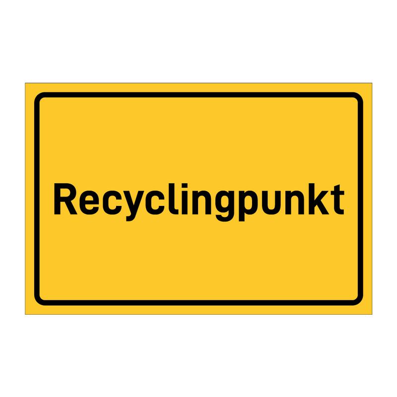 Recyclingpunkt & Recyclingpunkt & Recyclingpunkt & Recyclingpunkt & Recyclingpunkt & Recyclingpunkt