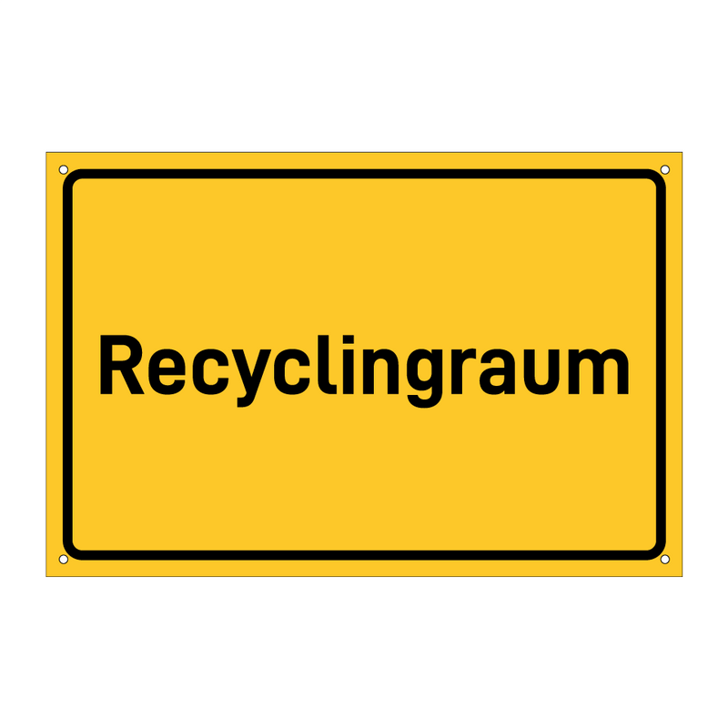 Recyclingraum & Recyclingraum & Recyclingraum & Recyclingraum & Recyclingraum & Recyclingraum