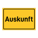 Auskunft