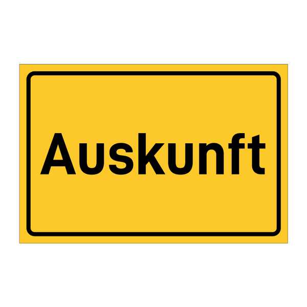 Auskunft