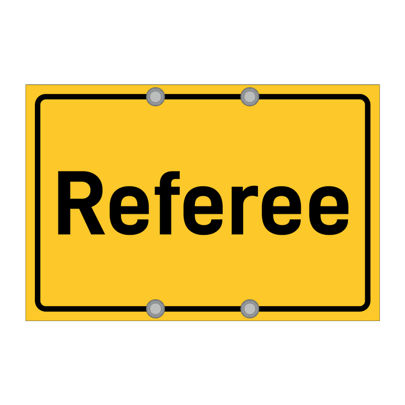 Referee & Referee & Referee & Referee & Referee