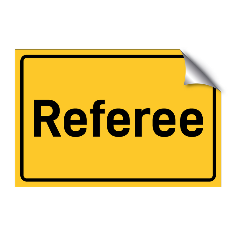 Referee & Referee & Referee & Referee