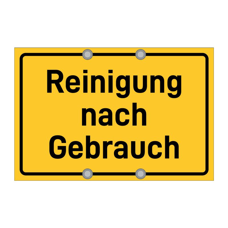 Reinigung nach Gebrauch & Reinigung nach Gebrauch & Reinigung nach Gebrauch