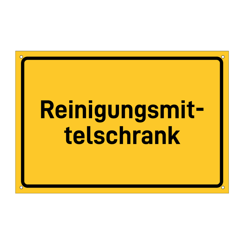 Reinigungsmit- telschrank & Reinigungsmit- telschrank & Reinigungsmit- telschrank