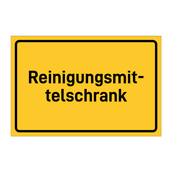 Reinigungsmit- telschrank & Reinigungsmit- telschrank & Reinigungsmit- telschrank