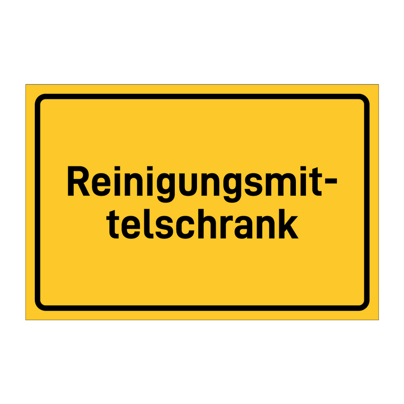 Reinigungsmit- telschrank & Reinigungsmit- telschrank & Reinigungsmit- telschrank