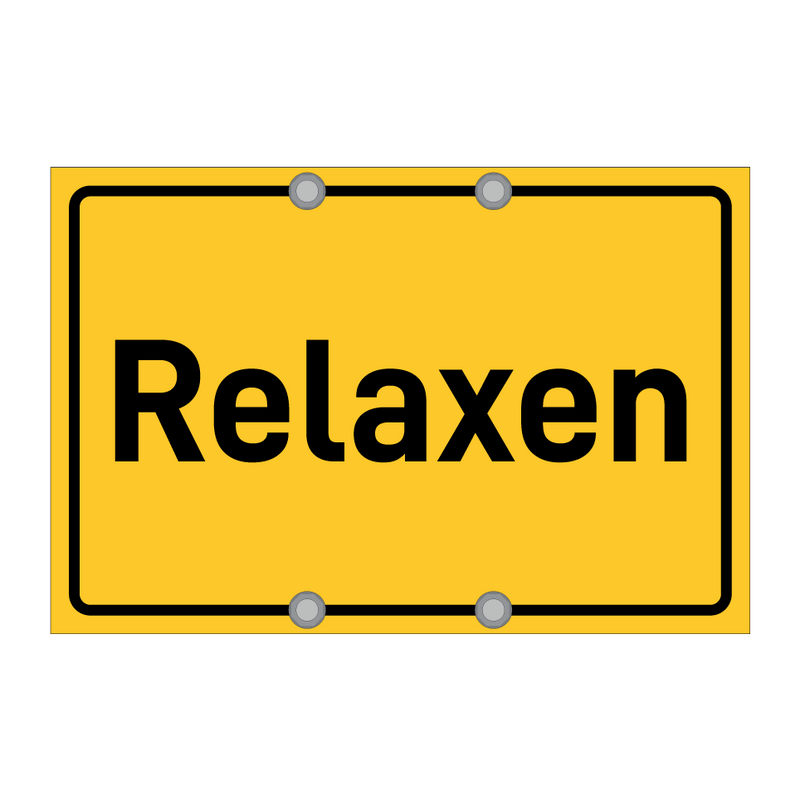 Relaxen & Relaxen & Relaxen & Relaxen & Relaxen