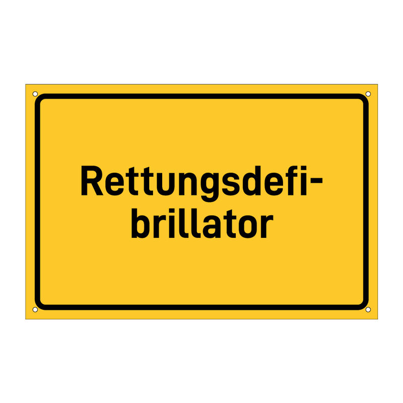 Rettungsdefi- brillator & Rettungsdefi- brillator & Rettungsdefi- brillator