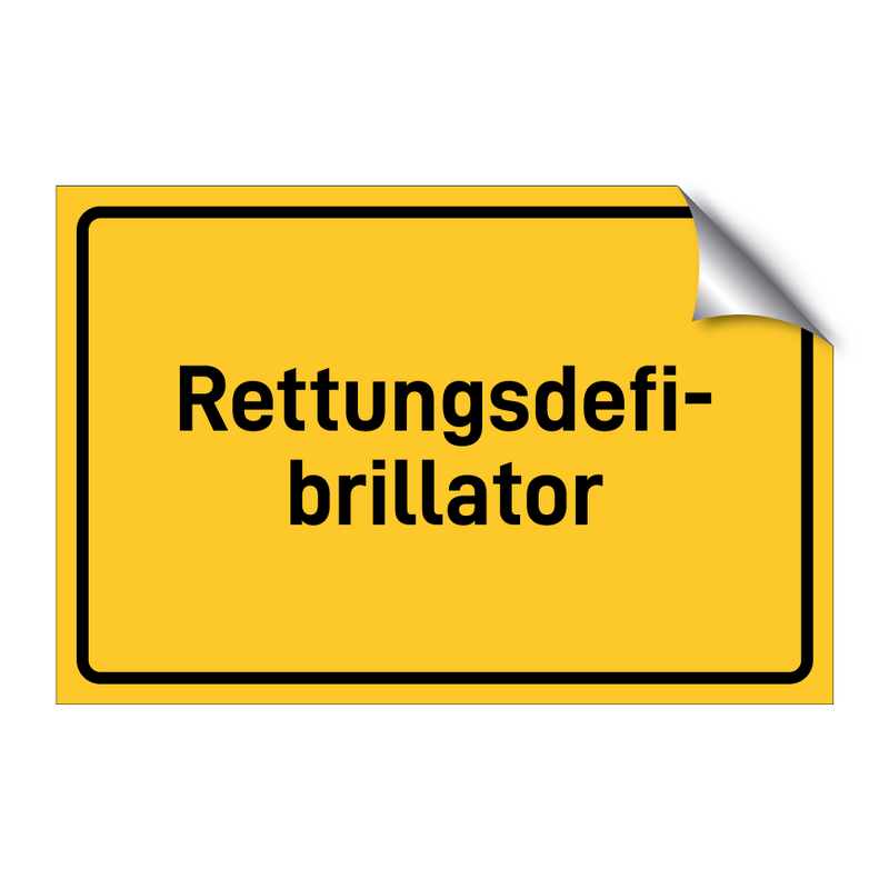 Rettungsdefi- brillator & Rettungsdefi- brillator & Rettungsdefi- brillator
