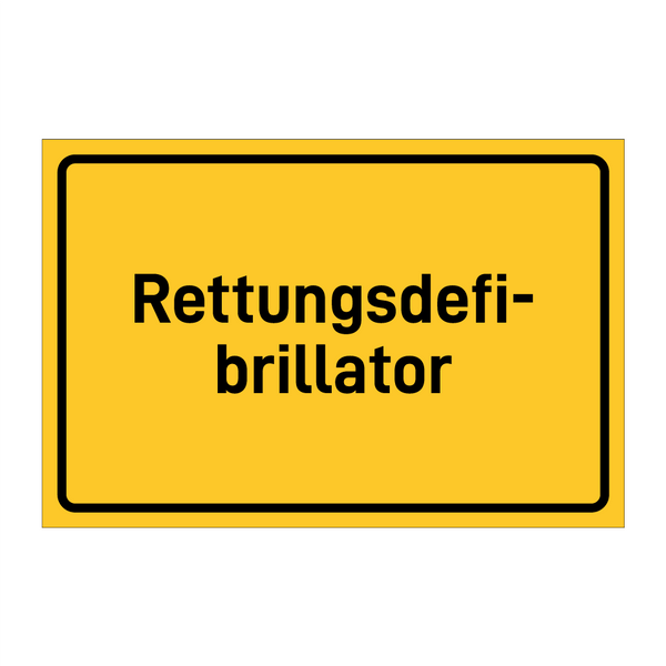 Rettungsdefi- brillator & Rettungsdefi- brillator & Rettungsdefi- brillator