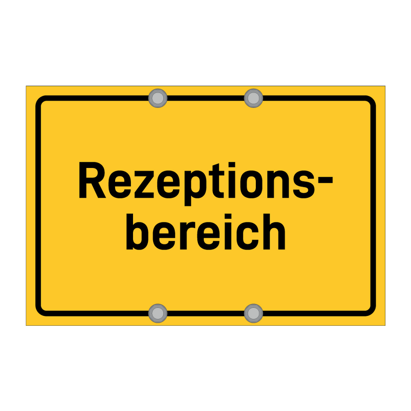 Rezeptions- bereich & Rezeptions- bereich & Rezeptions- bereich & Rezeptions- bereich
