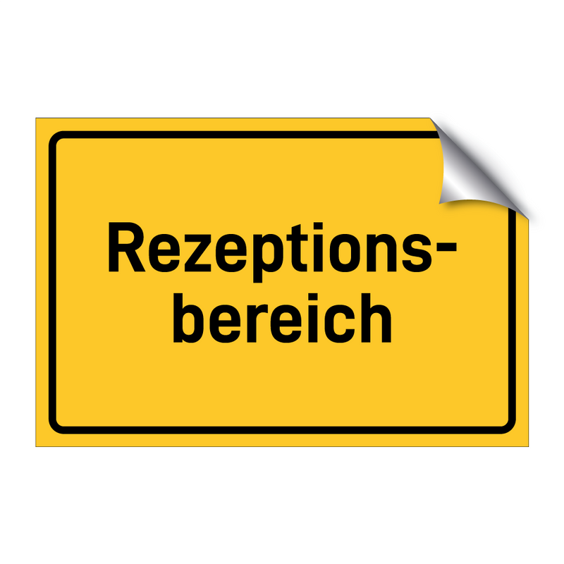 Rezeptions- bereich & Rezeptions- bereich & Rezeptions- bereich & Rezeptions- bereich