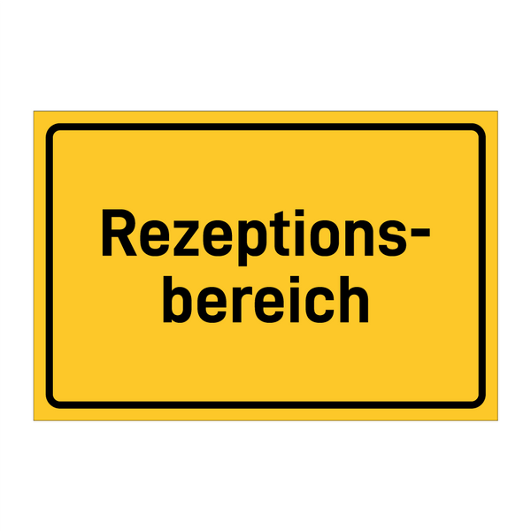 Rezeptions- bereich & Rezeptions- bereich & Rezeptions- bereich & Rezeptions- bereich