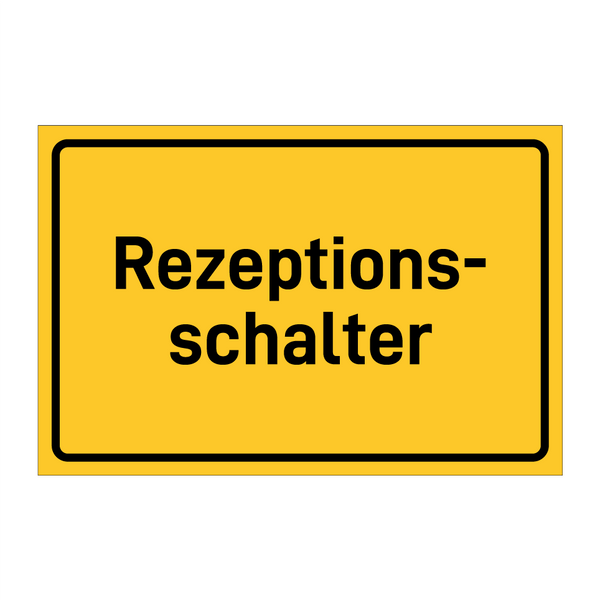 Rezeptions- schalter & Rezeptions- schalter & Rezeptions- schalter & Rezeptions- schalter