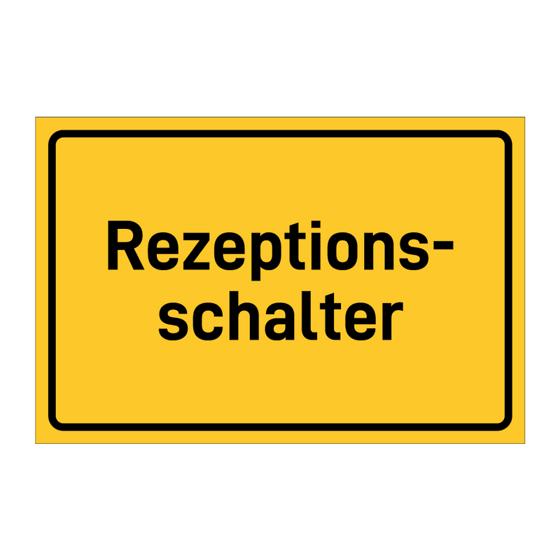 Rezeptions- schalter & Rezeptions- schalter & Rezeptions- schalter & Rezeptions- schalter