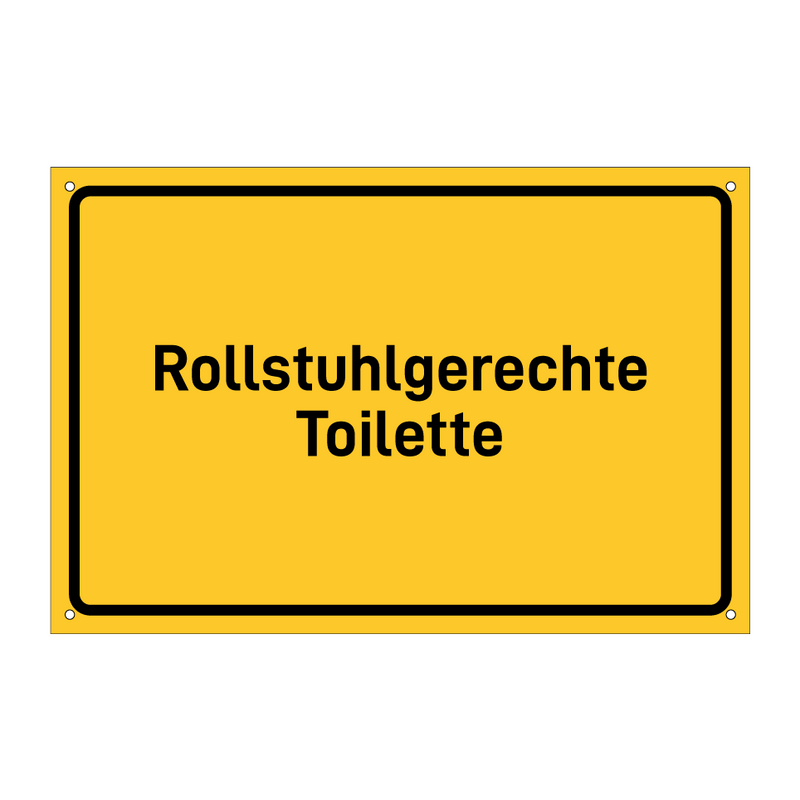 Rollstuhlgerechte Toilette & Rollstuhlgerechte Toilette & Rollstuhlgerechte Toilette