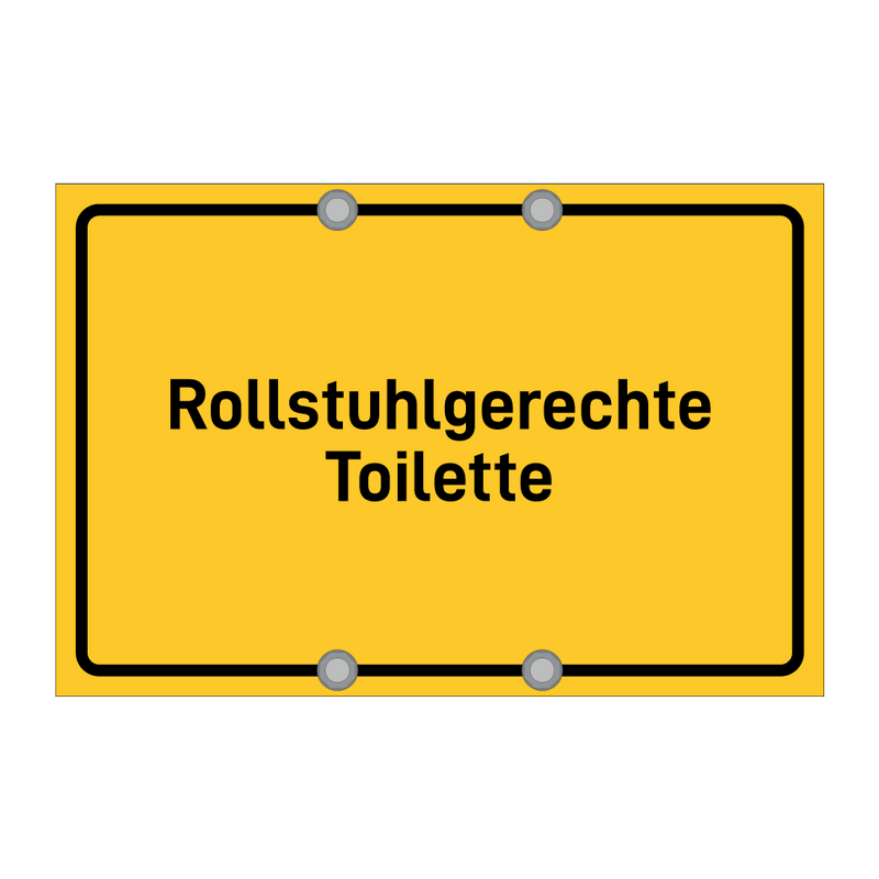 Rollstuhlgerechte Toilette & Rollstuhlgerechte Toilette & Rollstuhlgerechte Toilette