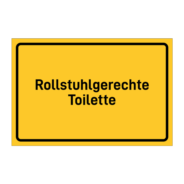 Rollstuhlgerechte Toilette & Rollstuhlgerechte Toilette & Rollstuhlgerechte Toilette