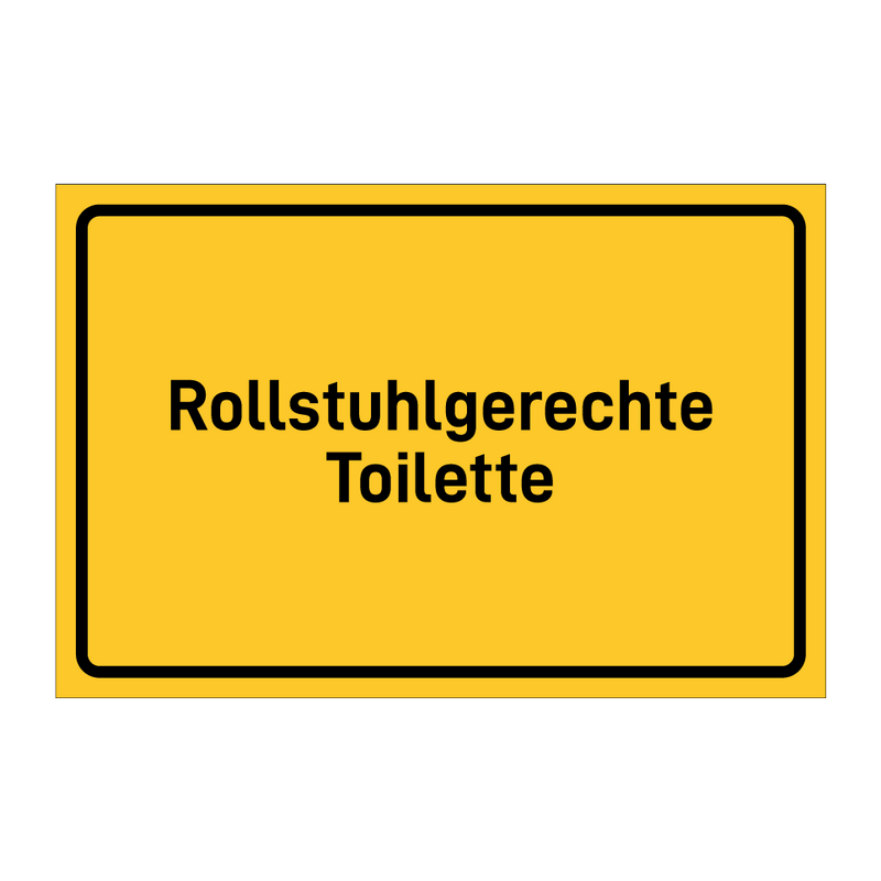 Rollstuhlgerechte Toilette & Rollstuhlgerechte Toilette & Rollstuhlgerechte Toilette