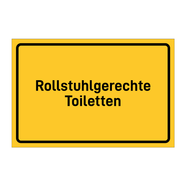 Rollstuhlgerechte Toiletten & Rollstuhlgerechte Toiletten & Rollstuhlgerechte Toiletten