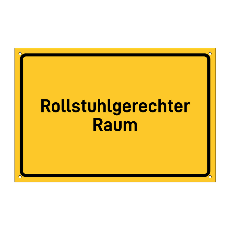 Rollstuhlgerechter Raum & Rollstuhlgerechter Raum & Rollstuhlgerechter Raum