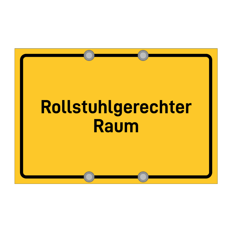 Rollstuhlgerechter Raum & Rollstuhlgerechter Raum & Rollstuhlgerechter Raum