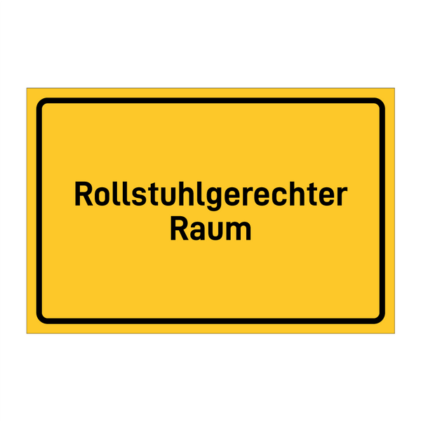 Rollstuhlgerechter Raum & Rollstuhlgerechter Raum & Rollstuhlgerechter Raum