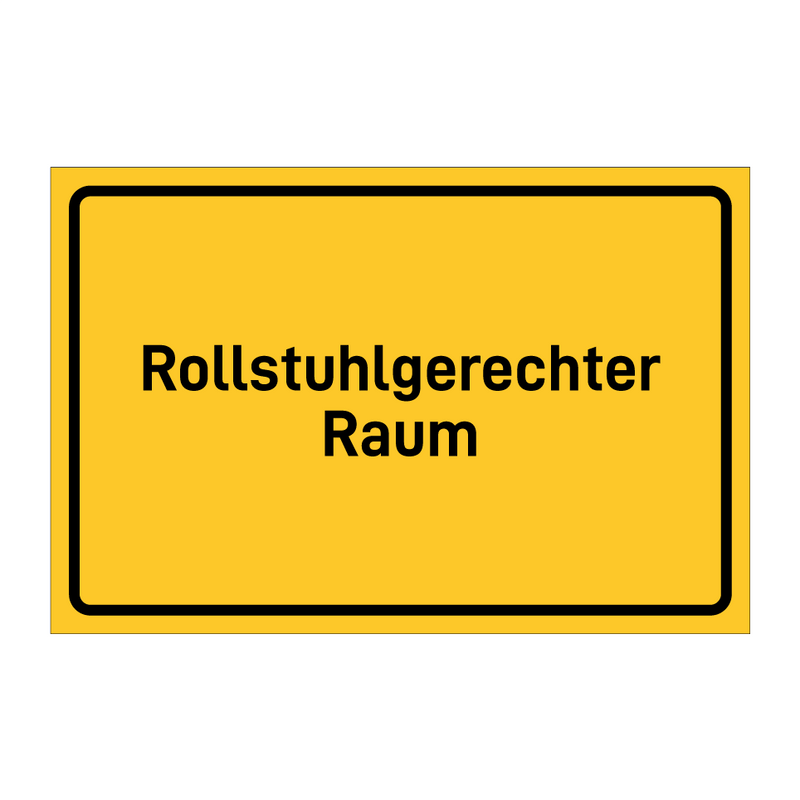 Rollstuhlgerechter Raum & Rollstuhlgerechter Raum & Rollstuhlgerechter Raum