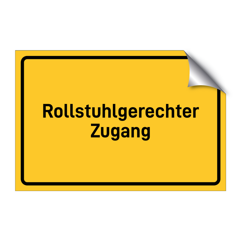 Rollstuhlgerechter Zugang & Rollstuhlgerechter Zugang & Rollstuhlgerechter Zugang