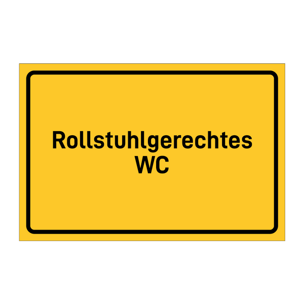 Rollstuhlgerechtes WC & Rollstuhlgerechtes WC & Rollstuhlgerechtes WC & Rollstuhlgerechtes WC