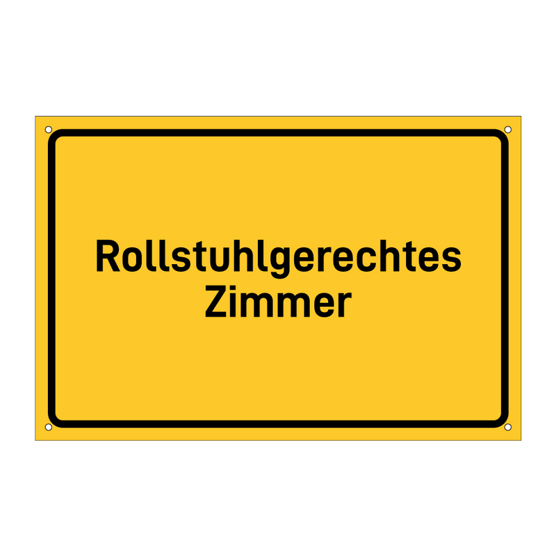 Rollstuhlgerechtes Zimmer & Rollstuhlgerechtes Zimmer & Rollstuhlgerechtes Zimmer