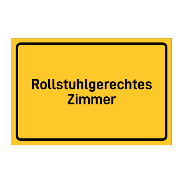 Rollstuhlgerechtes Zimmer & Rollstuhlgerechtes Zimmer & Rollstuhlgerechtes Zimmer