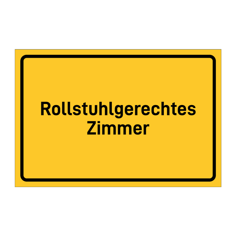Rollstuhlgerechtes Zimmer & Rollstuhlgerechtes Zimmer & Rollstuhlgerechtes Zimmer