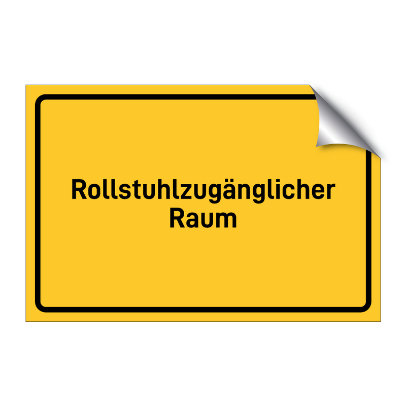Rollstuhlzugänglicher Raum & Rollstuhlzugänglicher Raum & Rollstuhlzugänglicher Raum